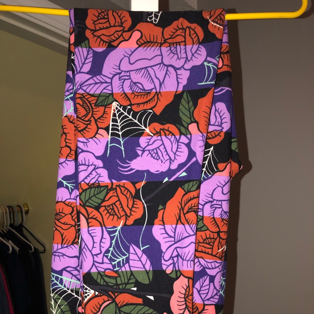 LuLaRoe TC Halloween leggings